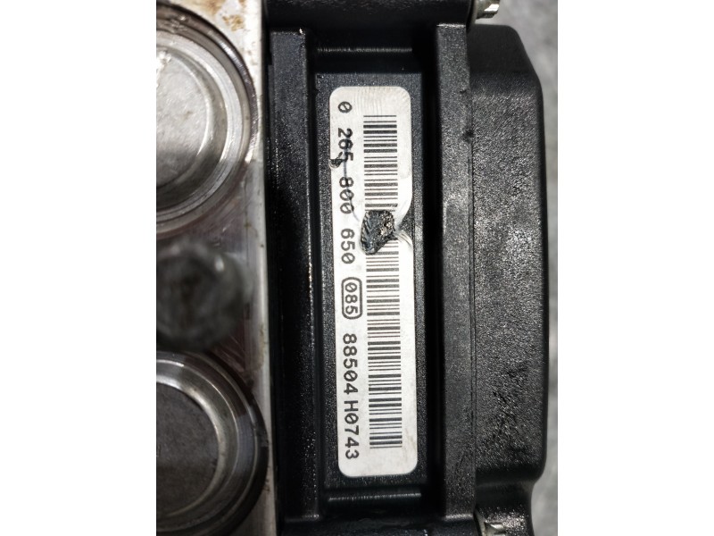 Recambio de abs para citroen berlingo 1.6 hdi 92 multispace referencia OEM IAM 9665701080 0265231974 0265800650