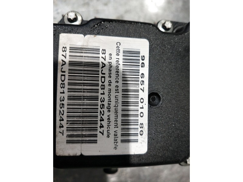 Recambio de abs para citroen berlingo 1.6 hdi 92 multispace referencia OEM IAM 9665701080 0265231974 0265800650