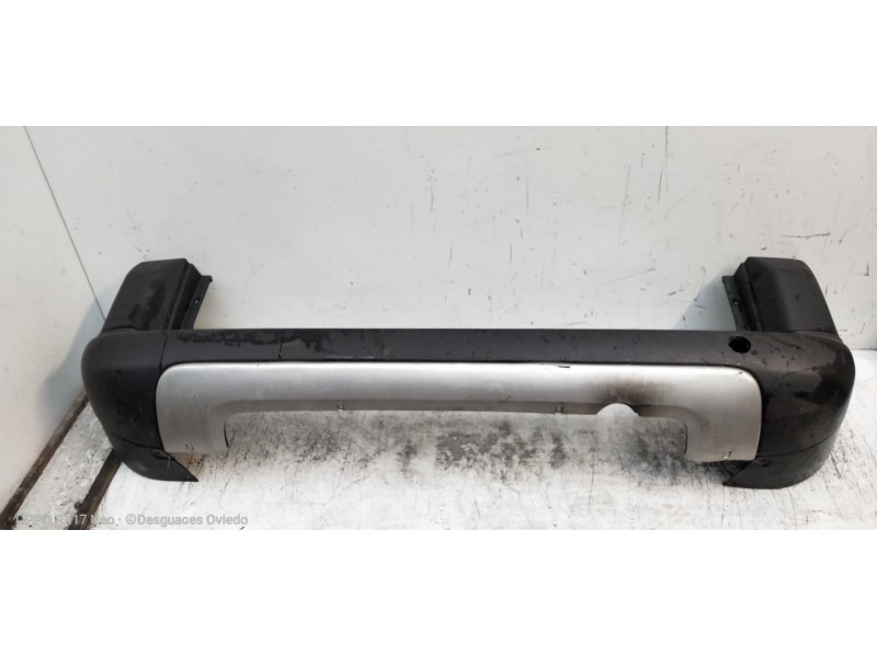 Recambio de paragolpes trasero para citroen berlingo 1.6 hdi 92 multispace referencia OEM IAM   