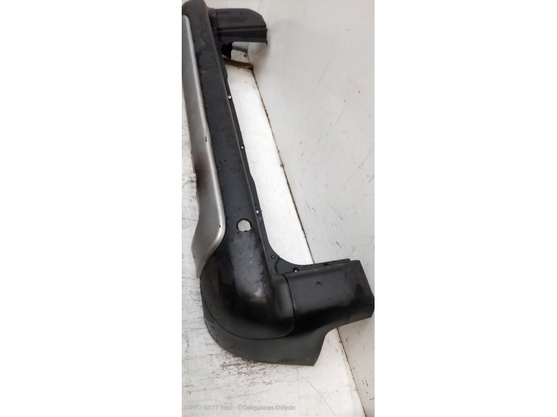 Recambio de paragolpes trasero para citroen berlingo 1.6 hdi 92 multispace referencia OEM IAM   