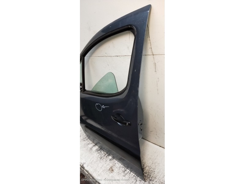 Recambio de puerta delantera izquierda para citroen berlingo 1.6 hdi 92 multispace referencia OEM IAM   5P