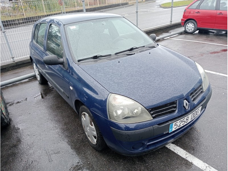 renault clio ii fase ii (b/cb0) del año 2004 renault clio ii fase ii (b/cb0) del año 2004