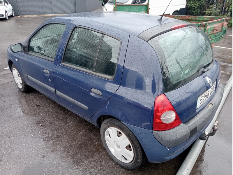 renault clio ii fase ii (b/cb0) del año 2004 renault clio ii fase ii (b/cb0) del año 2004