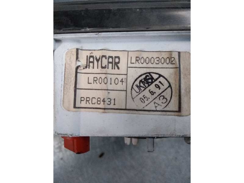 Recambio de cuadro instrumentos para land rover discovery (salljg/lj) referencia OEM IAM LR0003002 JAYCAR LR00104 PRC8431