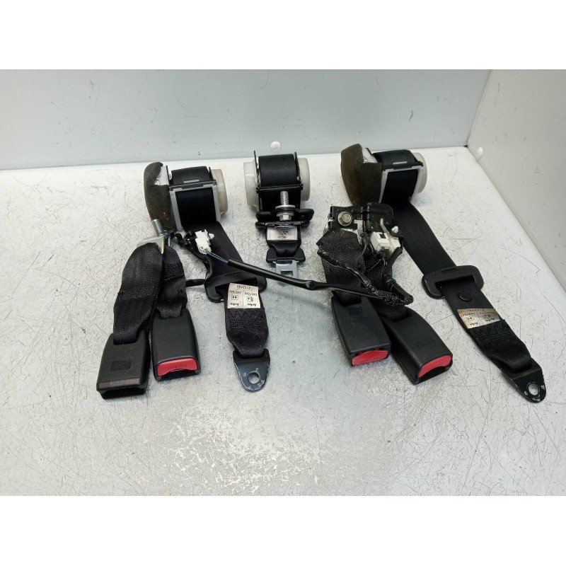 Recambio de juego cinturones trasero para mazda 6 lim. (gh) 2.0 crtd 140cv active (5-ptas.) referencia OEM IAM   