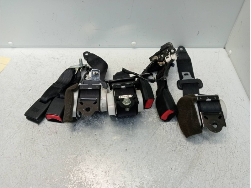 Recambio de juego cinturones trasero para mazda 6 lim. (gh) 2.0 crtd 140cv active (5-ptas.) referencia OEM IAM   