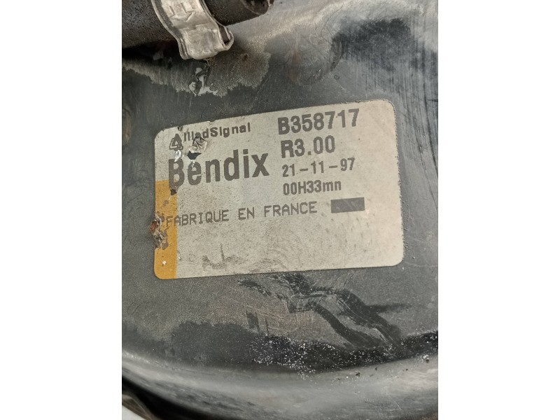 Recambio de servofreno para citroen saxo 1.5 d x referencia OEM IAM B358717  