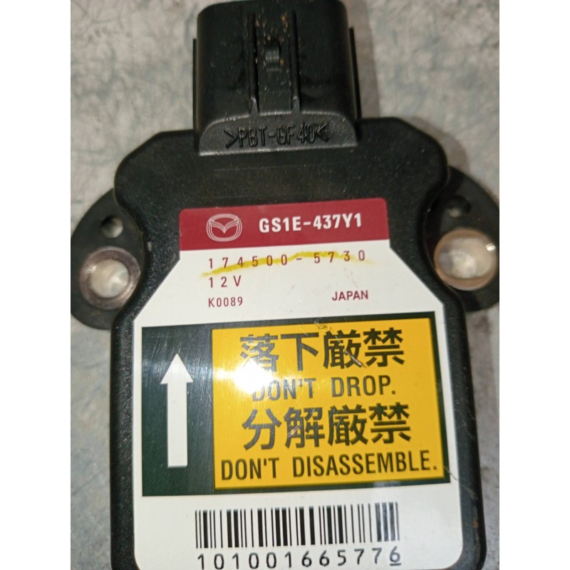 Recambio de modulo electronico para mazda 6 lim. (gh) 2.0 crtd 140cv active (5-ptas.) referencia OEM IAM 1745005730  