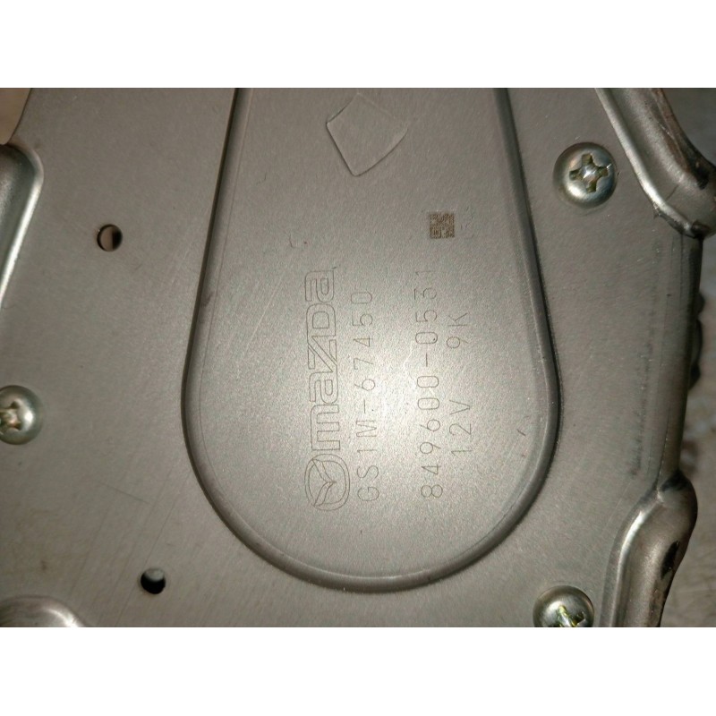 Recambio de motor limpia trasero para mazda 6 lim. (gh) 2.0 crtd 140cv active (5-ptas.) referencia OEM IAM GS1M67450 8496000531 