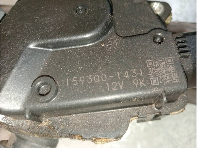Recambio de motor limpia delantero para mazda 6 lim. (gh) 2.0 crtd 140cv active (5-ptas.) referencia OEM IAM 1593001431  