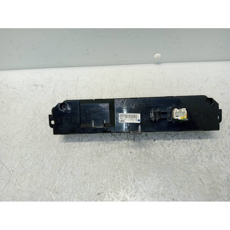 Recambio de pantalla multifuncion para mazda 6 lim. (gh) 2.0 crtd 140cv active (5-ptas.) referencia OEM IAM GAA9611J0  