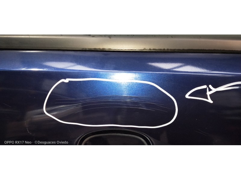Recambio de puerta delantera derecha para ford focus berlina (cap) ambiente (d) referencia OEM IAM   5P