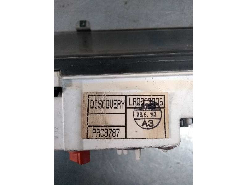 Recambio de cuadro instrumentos para land rover discovery (salljg/lj) referencia OEM IAM LR0003006 PRC9787 