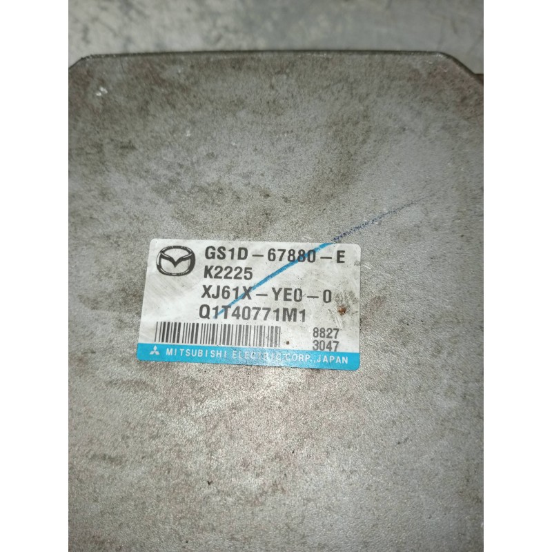 Recambio de modulo electronico para mazda 6 lim. (gh) 2.0 crtd 140cv active (5-ptas.) referencia OEM IAM GS1D67880E  