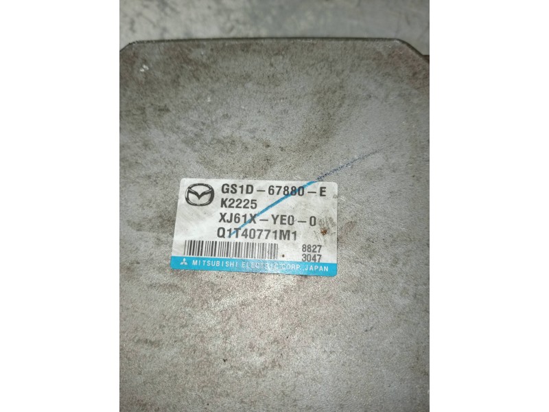 Recambio de modulo electronico para mazda 6 lim. (gh) 2.0 crtd 140cv active (5-ptas.) referencia OEM IAM GS1D67880E  