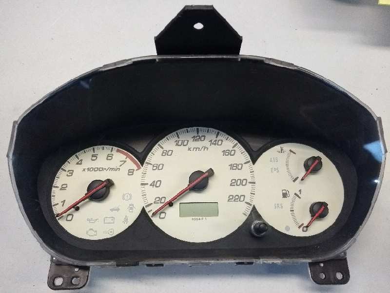Recambio de cuadro instrumentos para honda civic berlina 3 (ep1/2) 1.6 vtec cat (d 16 v 1) referencia OEM IAM HR0291101 78100G81
