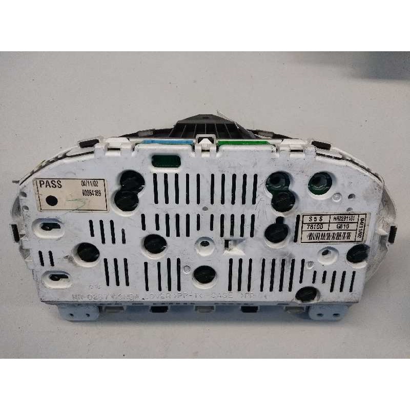 Recambio de cuadro instrumentos para honda civic berlina 3 (ep1/2) 1.6 vtec cat (d 16 v 1) referencia OEM IAM HR0291101 78100G81