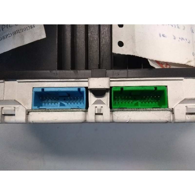 Recambio de cuadro instrumentos para honda civic berlina 3 (ep1/2) 1.6 vtec cat (d 16 v 1) referencia OEM IAM HR0291101 78100G81