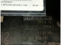 Recambio de modulo electronico para bmw serie 1 berlina (e81/e87) 118d referencia OEM IAM 69688350Q 10681810  2