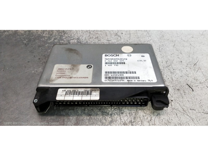 Recambio de centralita cambio automatico para bmw serie 5 berlina (e39) 525tds referencia OEM IAM 0260002359 1422770 004644DL300