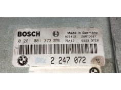 Recambio de centralita motor uce para bmw serie 5 berlina (e39) 525tds referencia OEM IAM 0281001373 2247072  2