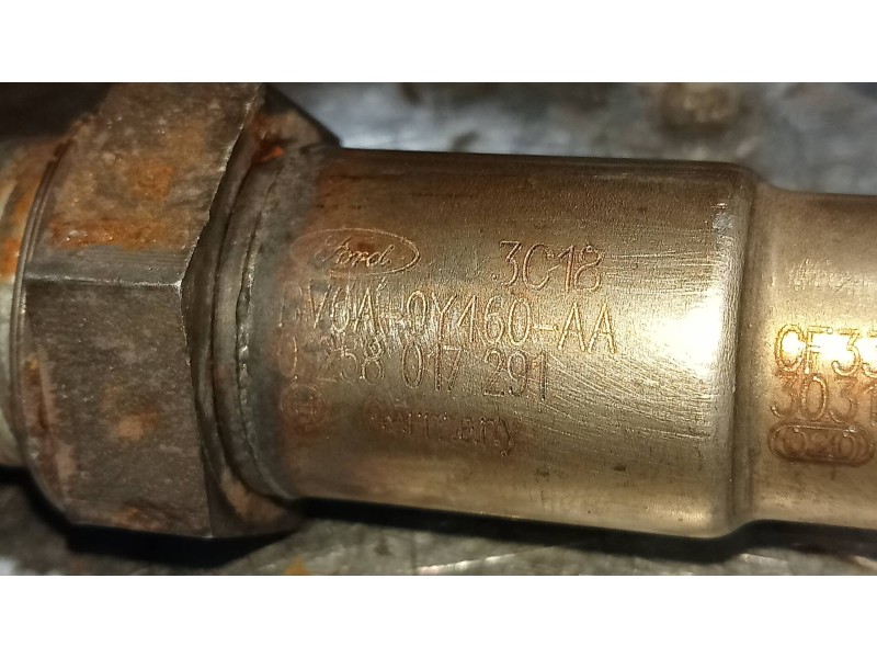 Recambio de sonda lambda para ford c-max titanium referencia OEM IAM 0258017291 BV6A9Y460AA 