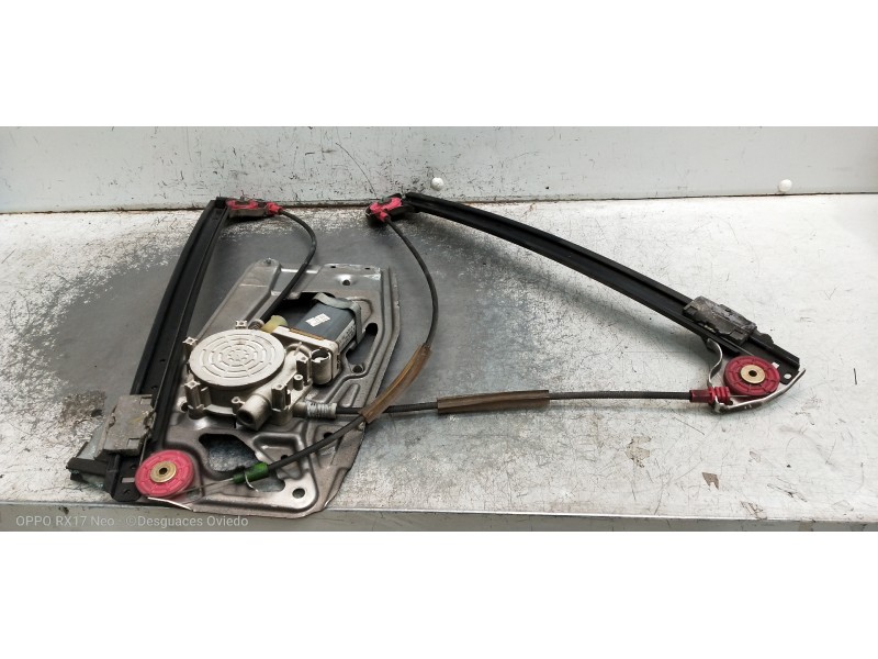 Recambio de elevalunas delantero derecho para bmw serie 5 berlina (e39) 525tds referencia OEM IAM 51338159832  4P