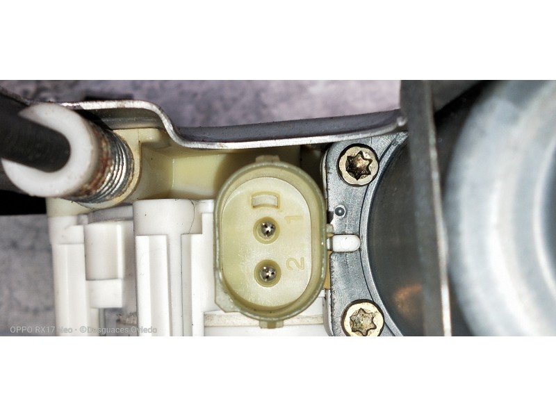 Recambio de elevalunas delantero derecho para bmw serie 5 berlina (e39) 525tds referencia OEM IAM 51338159832  4P