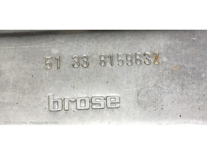 Recambio de elevalunas delantero derecho para bmw serie 5 berlina (e39) 525tds referencia OEM IAM 51338159832  4P