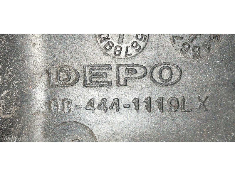 Recambio de faro izquierdo para bmw serie 5 berlina (e39) 525tds referencia OEM IAM 084441119LX  