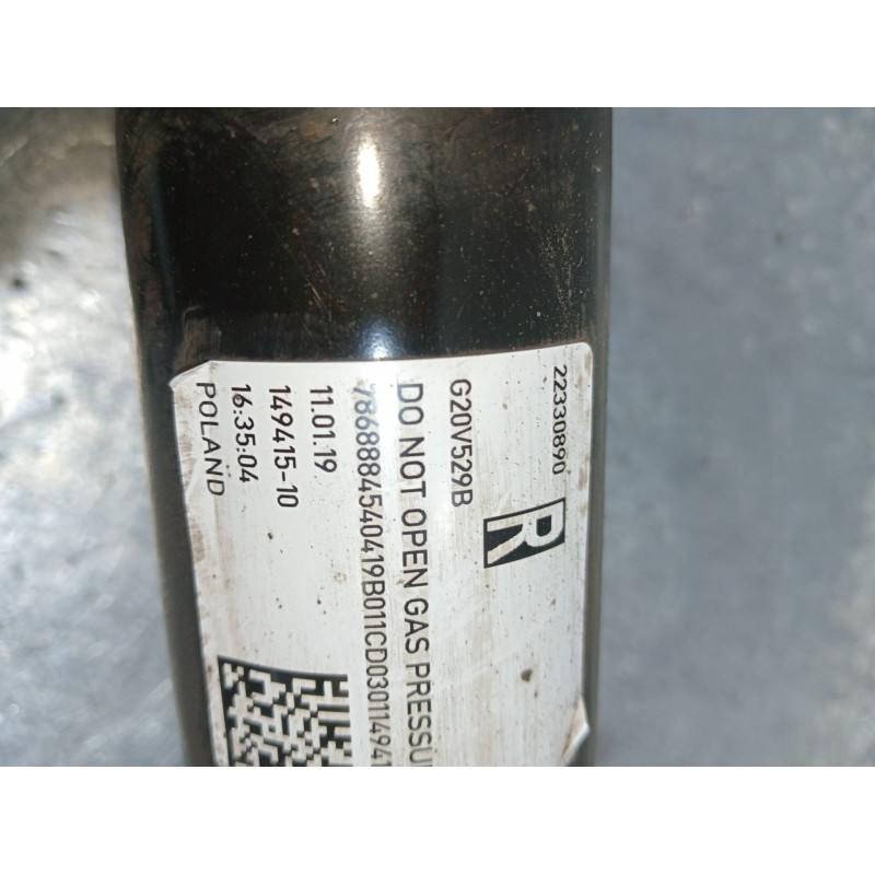 Recambio de amortiguador delantero derecho para bmw serie 3 berlina (g20) 320d referencia OEM IAM 22330890  ESTA UN POCO DOBLADO