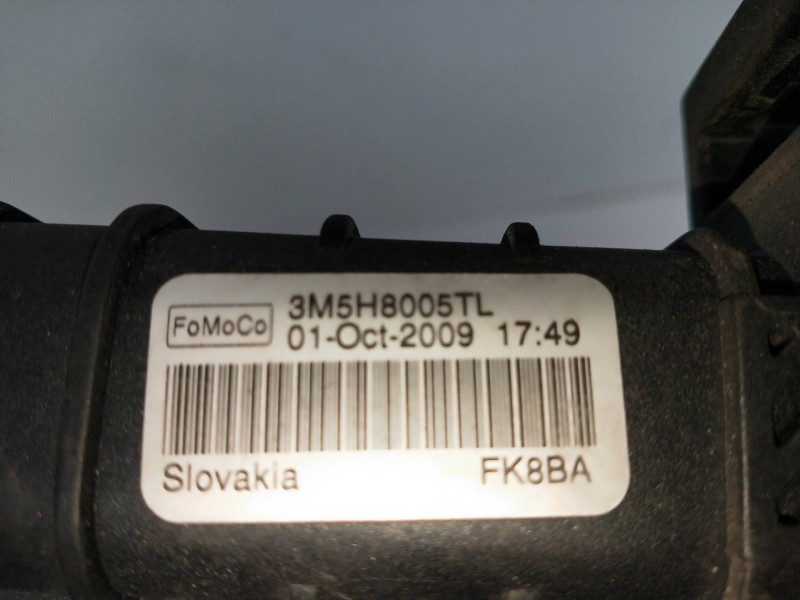 Recambio de radiador agua para ford focus lim. (cb4) 1.6 tdci cat referencia OEM IAM 3M5H8005TL  