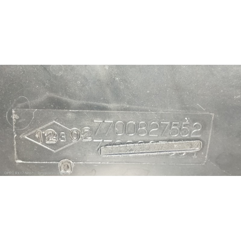 Recambio de piloto delantero derecho para renault clio i fase i+ii (b/c57) referencia OEM IAM 7700827552  