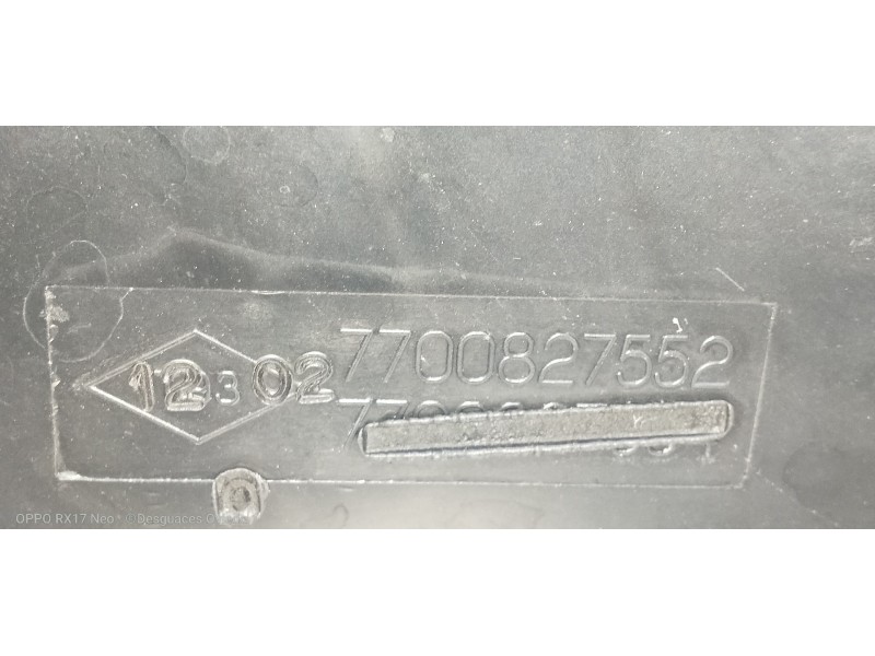 Recambio de piloto delantero derecho para renault clio i fase i+ii (b/c57) referencia OEM IAM 7700827552  