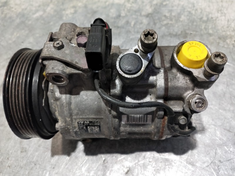 Recambio de compresor aire acondicionado para audi a4 avant (8w5) sport edition quattro referencia OEM IAM 4M0820803J 4471400300