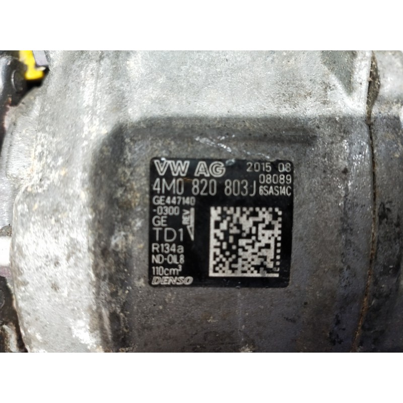 Recambio de compresor aire acondicionado para audi a4 avant (8w5) sport edition quattro referencia OEM IAM 4M0820803J 4471400300