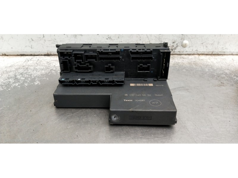 Recambio de caja reles / fusibles para mercedes clase c (w202) berlina 180 (202.018) referencia OEM IAM 0195455632 304587 