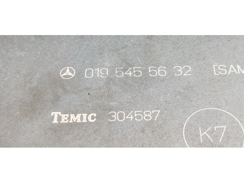 Recambio de caja reles / fusibles para mercedes clase c (w202) berlina 180 (202.018) referencia OEM IAM 0195455632 304587 