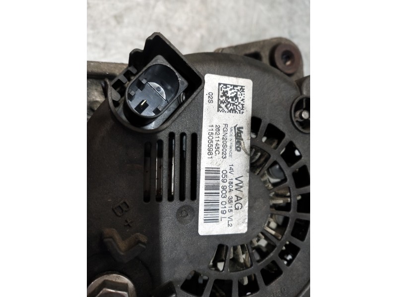 Recambio de alternador para audi a4 avant (8w5) sport edition quattro referencia OEM IAM 059903019L 2621145C 