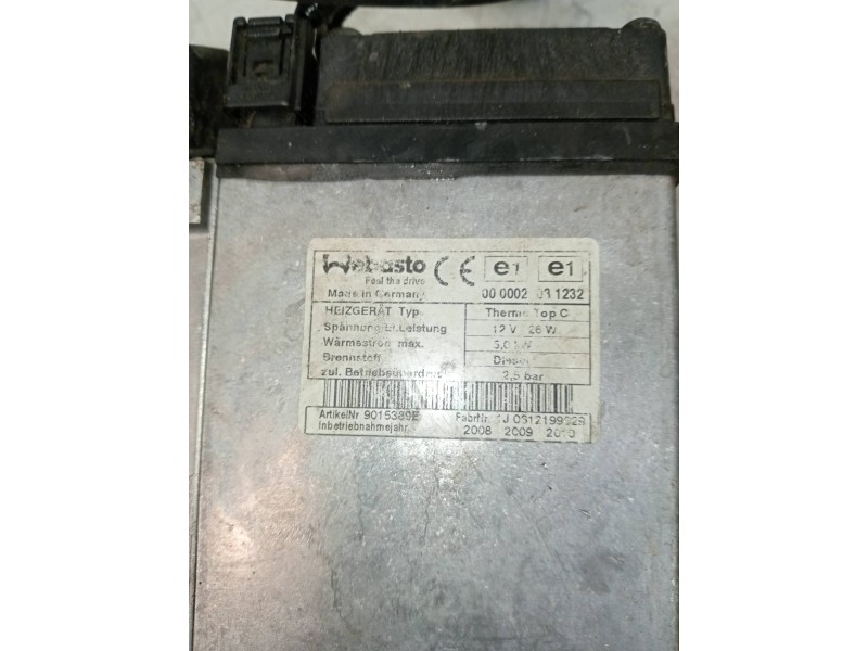 Recambio de calefaccion entera normal para mazda 6 lim. (gh) 2.0 crtd 140cv active (5-ptas.) referencia OEM IAM   