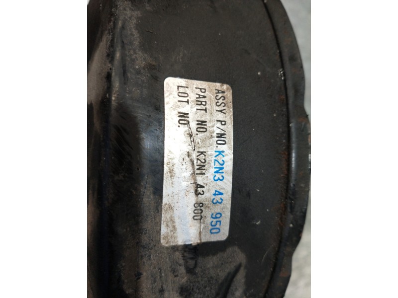 Recambio de servofreno para kia shuma ii 1.6 ls berlina portón referencia OEM IAM K2N343950  