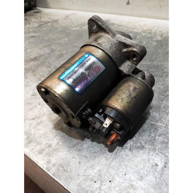 Recambio de motor arranque para kia shuma ii 1.6 ls berlina portón referencia OEM IAM 361002X000  