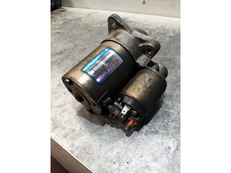 Recambio de motor arranque para kia shuma ii 1.6 ls berlina portón referencia OEM IAM 361002X000  
