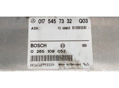 Recambio de centralita abs para mercedes clase c (w202) berlina 180 (202.018) referencia OEM IAM 0175457332 0265109052 FD99M05 2