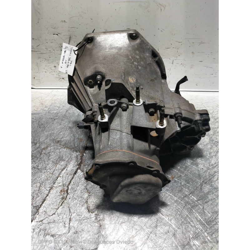 Recambio de caja cambios para ford fiesta berlina 1.8 diesel cat referencia OEM IAM 96WTJC F0B 6L19C 