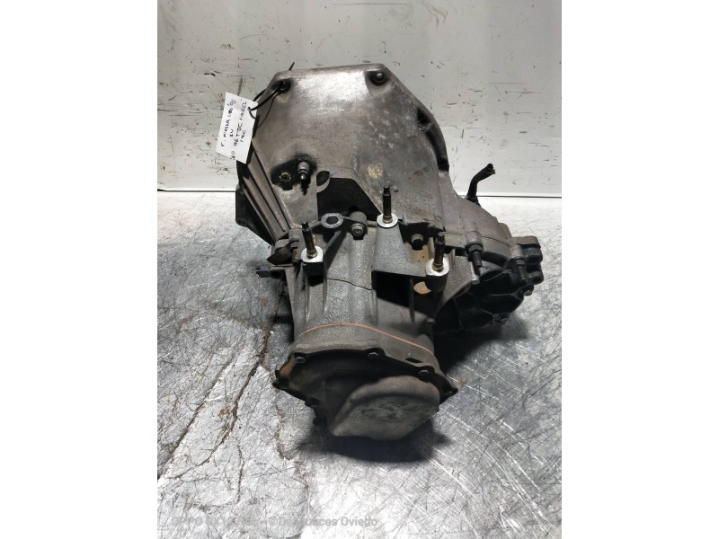 Recambio de caja cambios para ford fiesta berlina 1.8 diesel cat referencia OEM IAM 96WTJC F0B 6L19C 