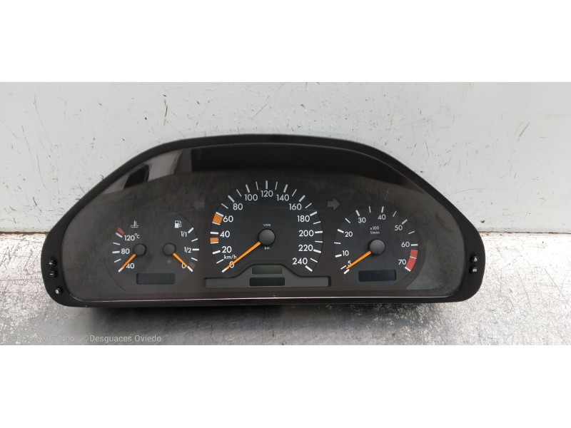 Recambio de cuadro instrumentos para mercedes clase c (w202) berlina 180 (202.018) referencia OEM IAM A2025405948Q09  