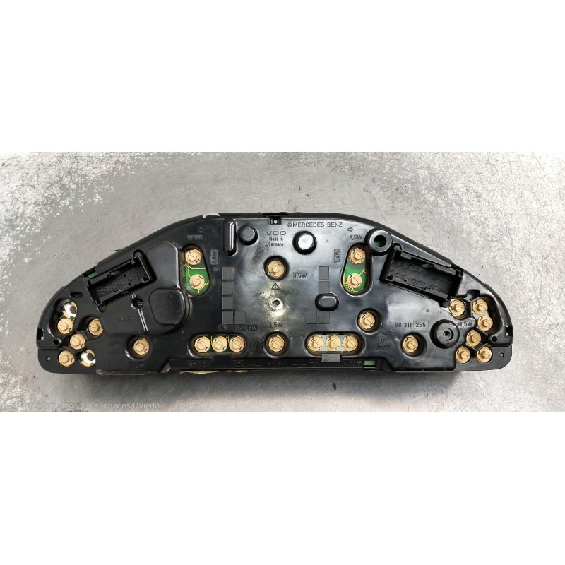 Recambio de cuadro instrumentos para mercedes clase c (w202) berlina 180 (202.018) referencia OEM IAM A2025405948Q09  