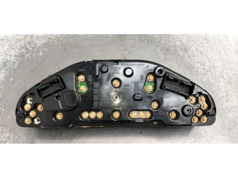 Recambio de cuadro instrumentos para mercedes clase c (w202) berlina 180 (202.018) referencia OEM IAM A2025405948Q09  