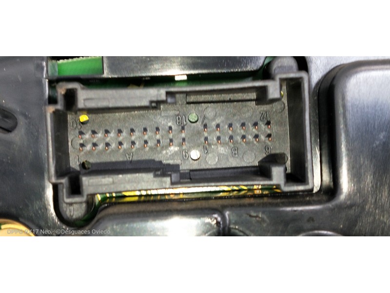 Recambio de cuadro instrumentos para mercedes clase c (w202) berlina 180 (202.018) referencia OEM IAM A2025405948Q09  